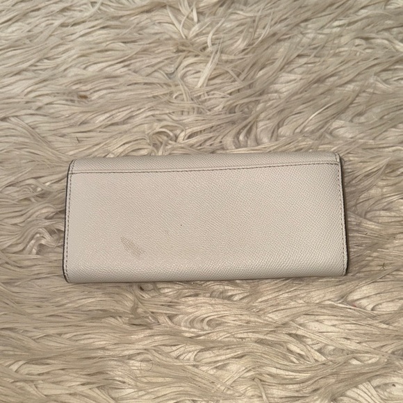 Coach white Leather Wallet - Picture 3 of 12